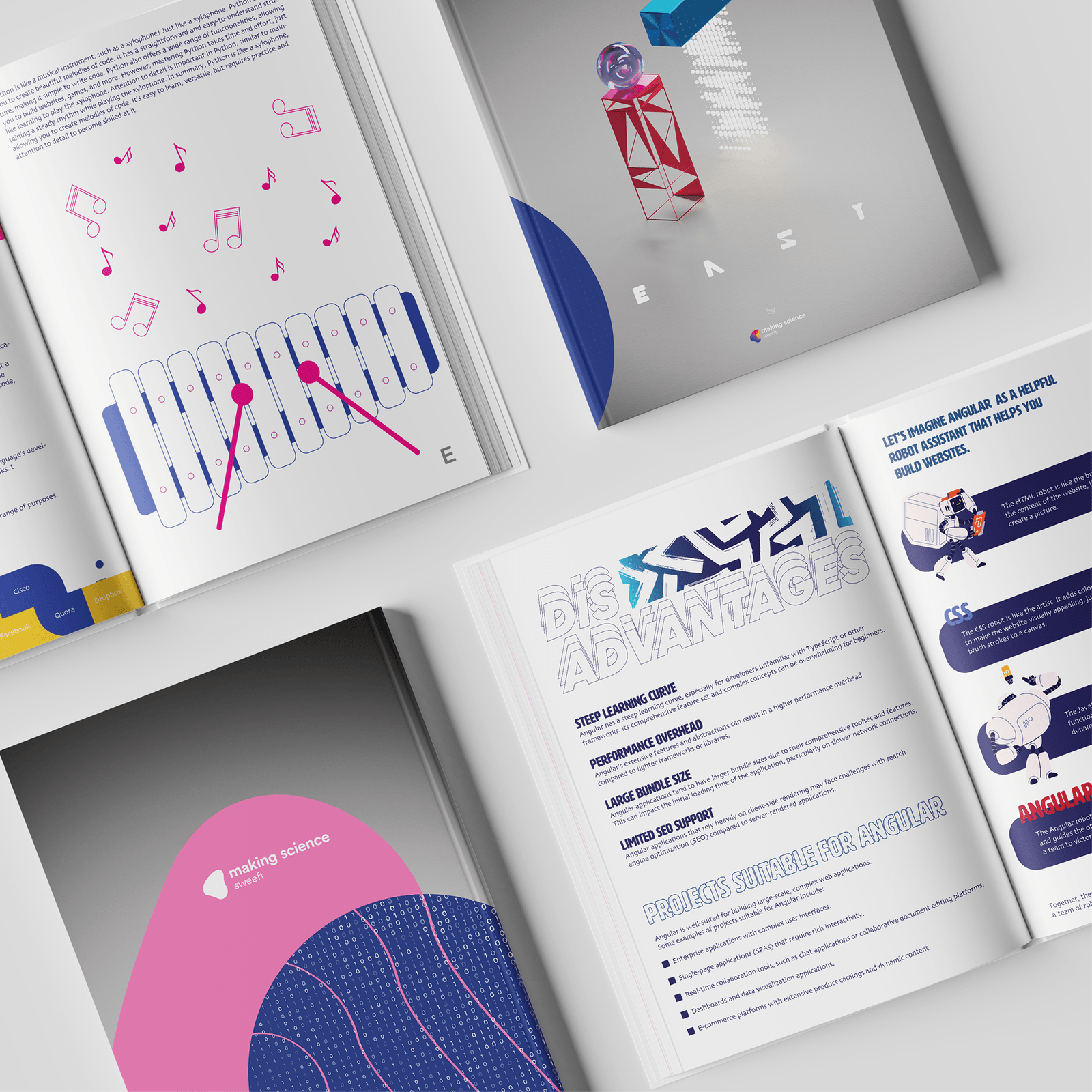 Making Science · Sweeft: Take IT Easy: The Plain-Language Tech Guidebook